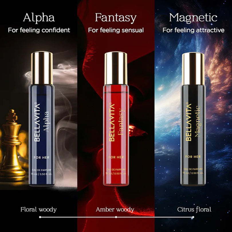 Bellavita Mood Collection Gift Set Eau De Parfum 45Ml