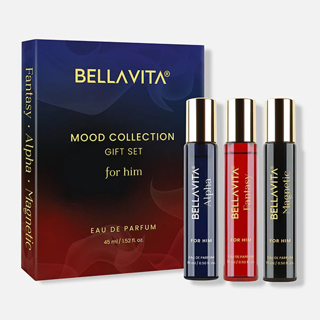 Bellavita Mood Collection Gift Set Eau De Parfum 45Ml