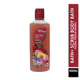 Skin Cottage Bath+ Scrub Body Bath 400Ml