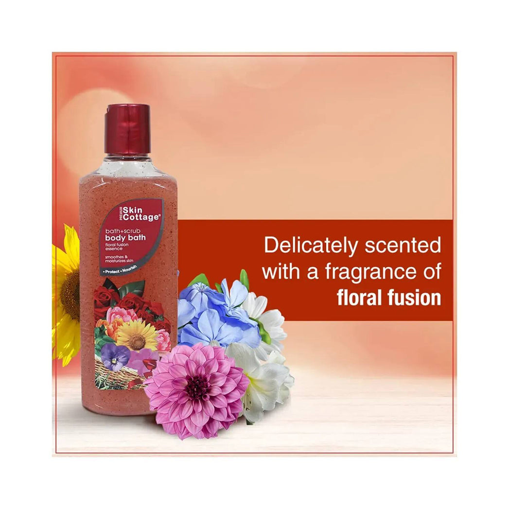 Skin Cottage Bath+ Scrub Body Bath 400Ml