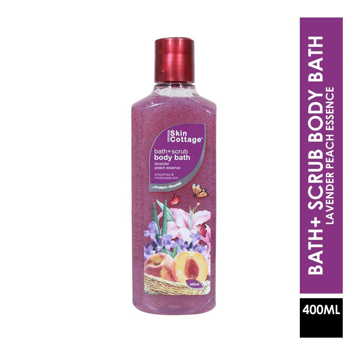 Skin Cottage Bath+ Scrub Body Bath 400Ml