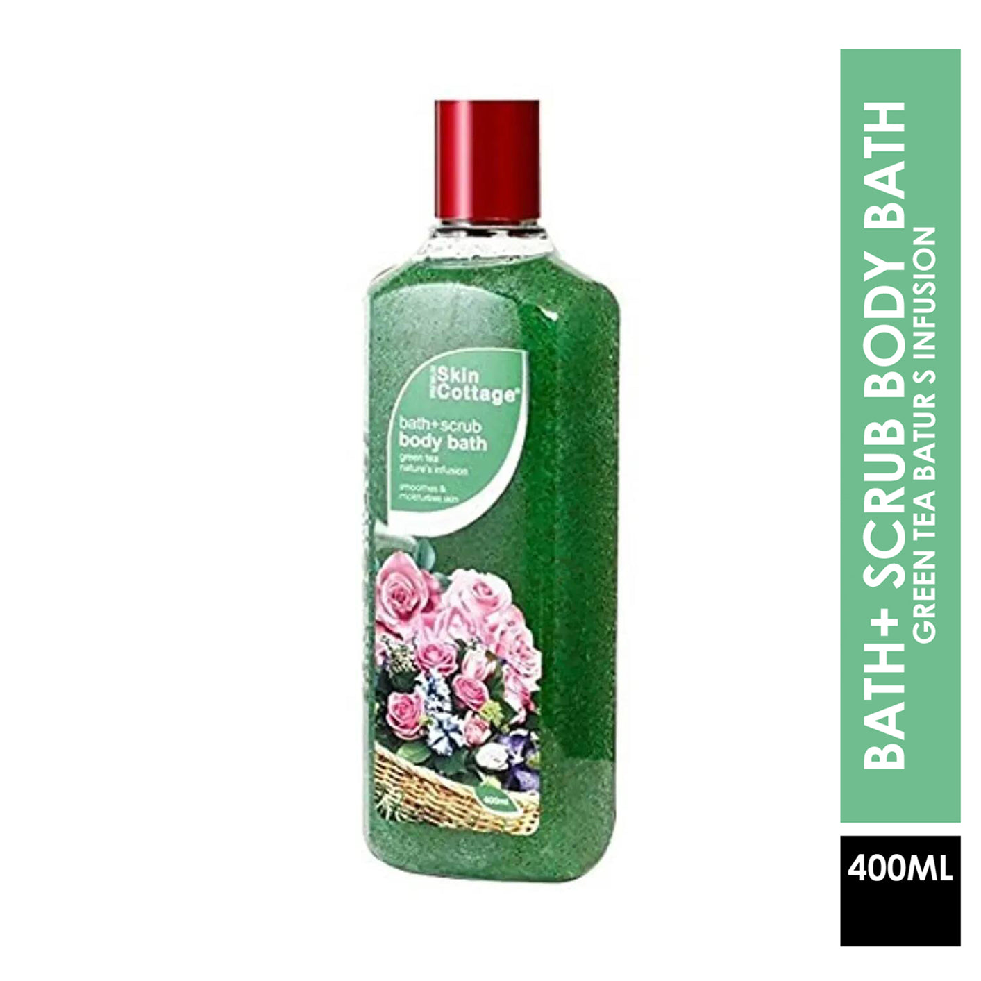 Skin Cottage Bath+ Scrub Body Bath 400Ml