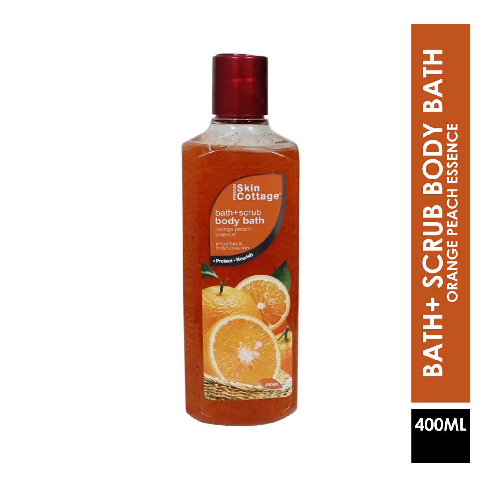 Skin Cottage Bath+ Scrub Body Bath 400Ml