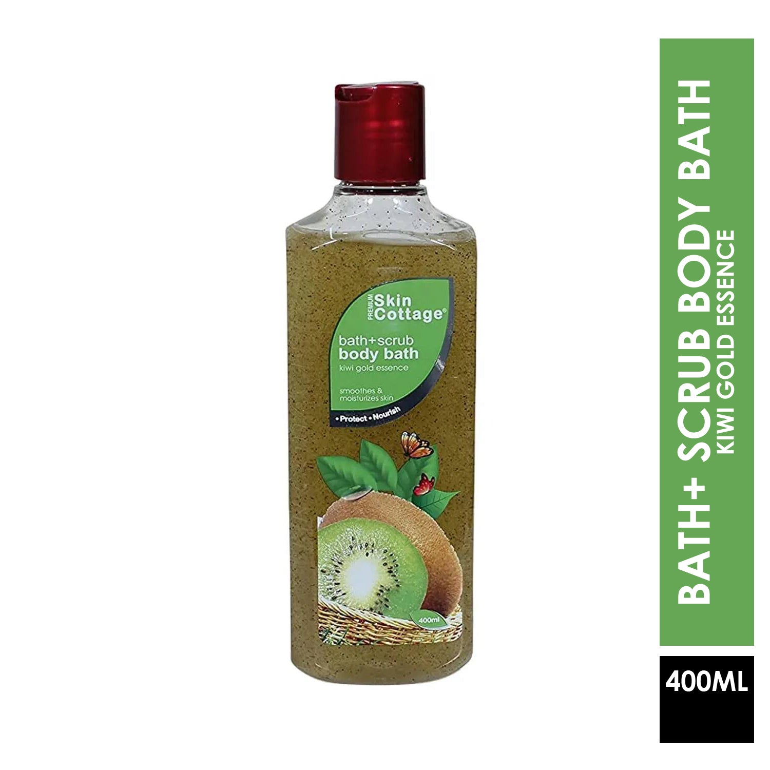 Skin Cottage Bath+ Scrub Body Bath 400Ml
