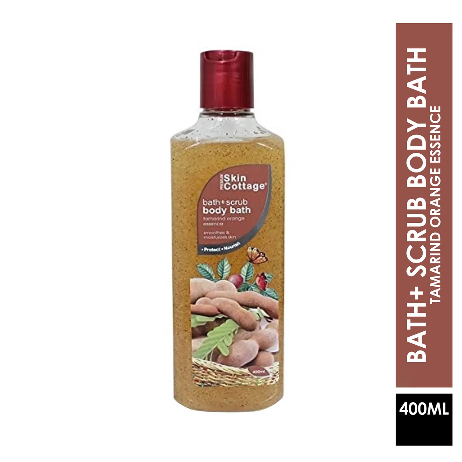 Skin Cottage Bath+ Scrub Body Bath 400Ml