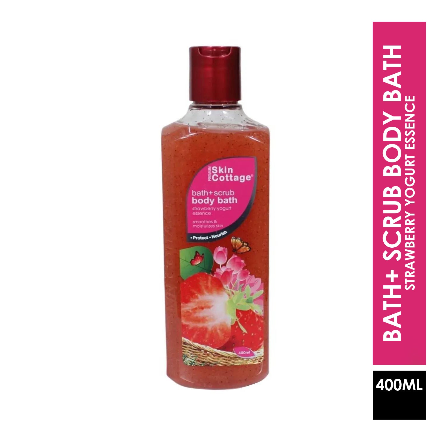 Skin Cottage Bath+ Scrub Body Bath 400Ml
