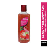 Skin Cottage Bath+ Scrub Body Bath 400Ml