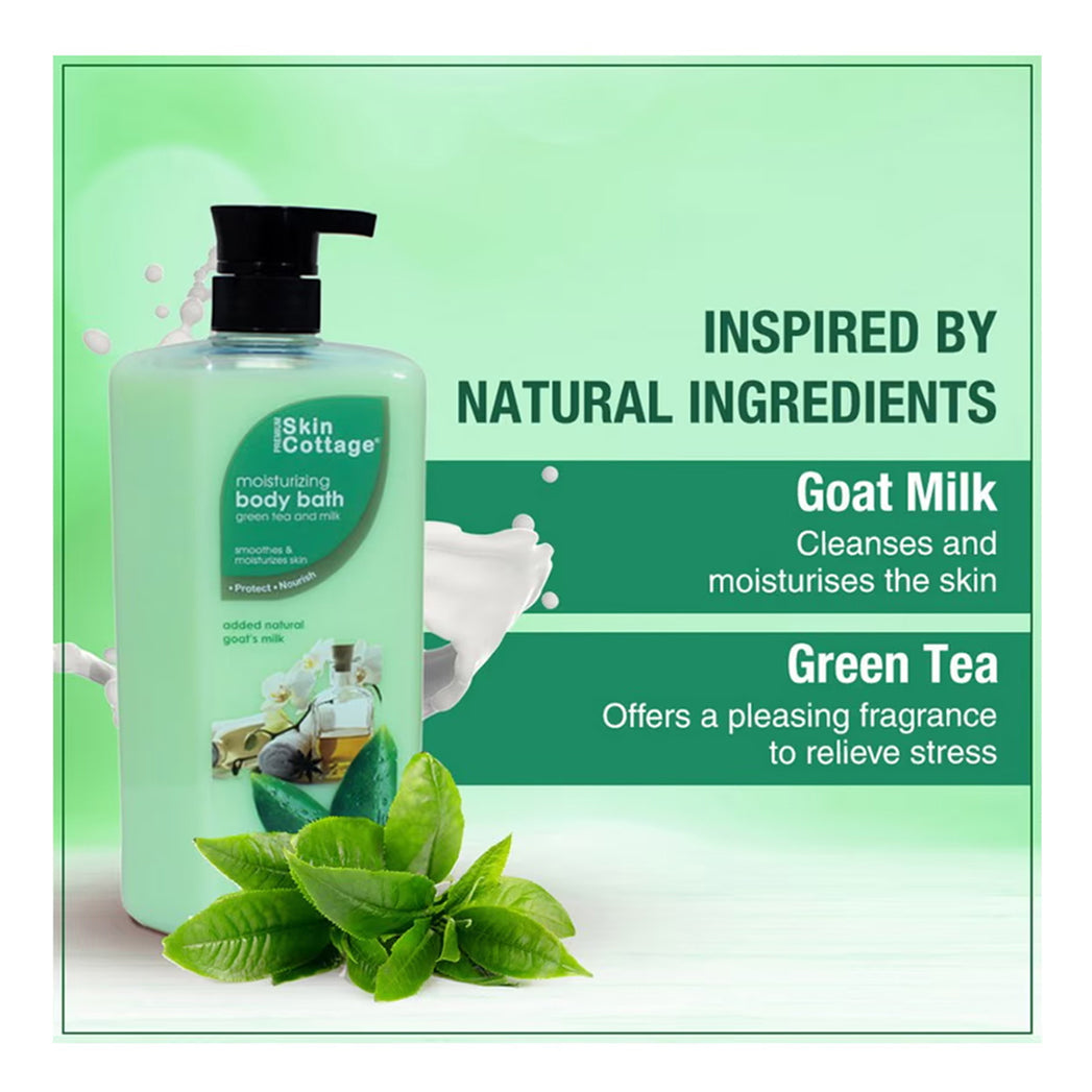 Skin Cottage Moisturizing Body Bath 1000Ml