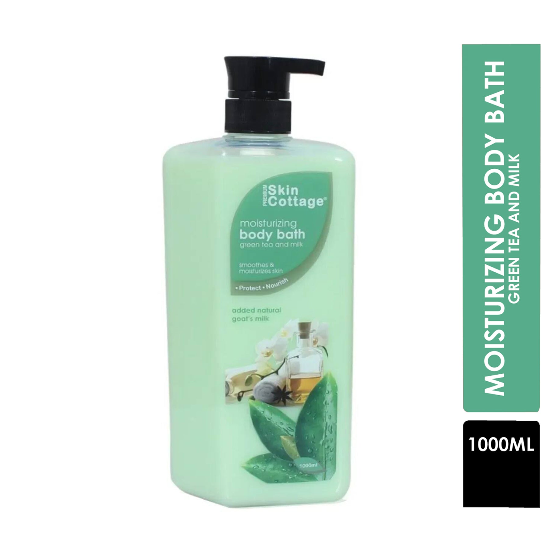 Skin Cottage Moisturizing Body Bath 1000Ml
