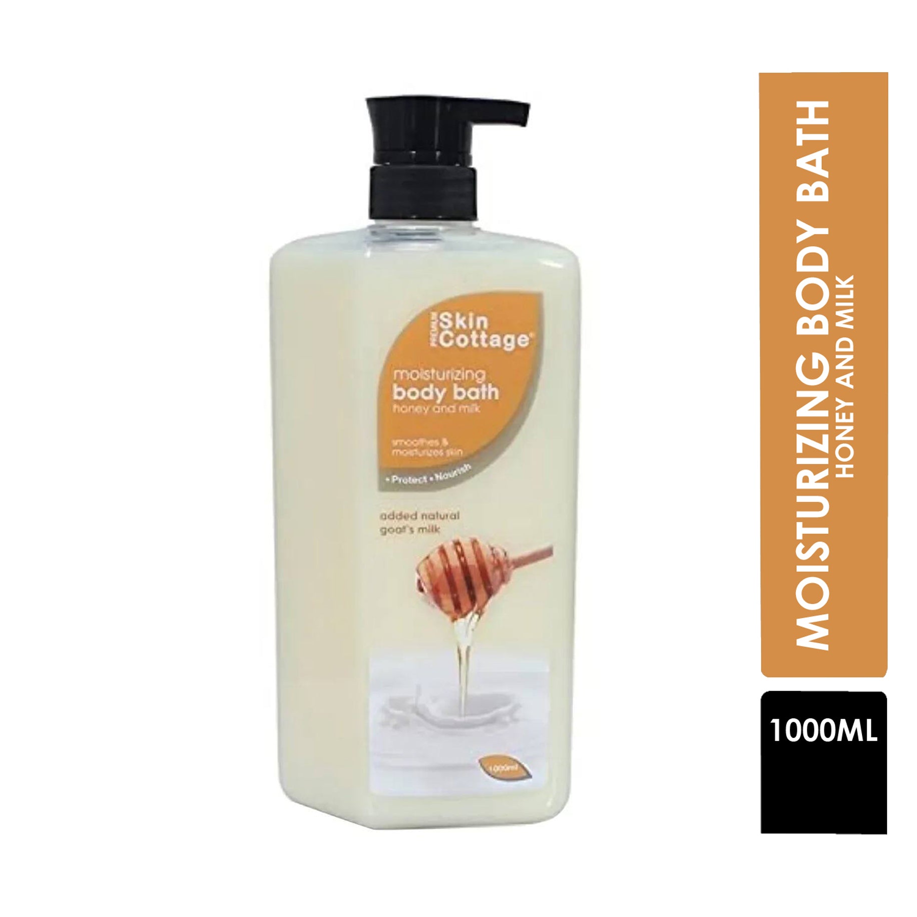 Skin Cottage Moisturizing Body Bath 1000Ml