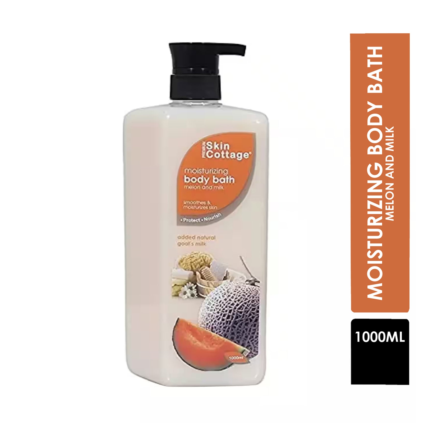 Skin Cottage Moisturizing Body Bath 1000Ml
