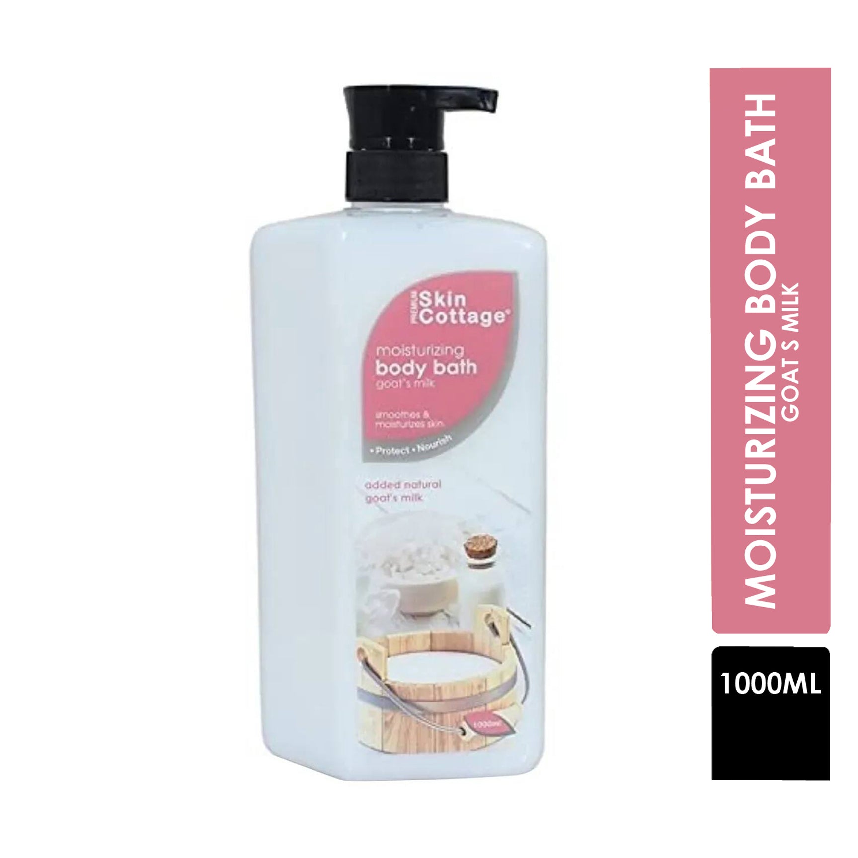 Skin Cottage Moisturizing Body Bath 1000Ml