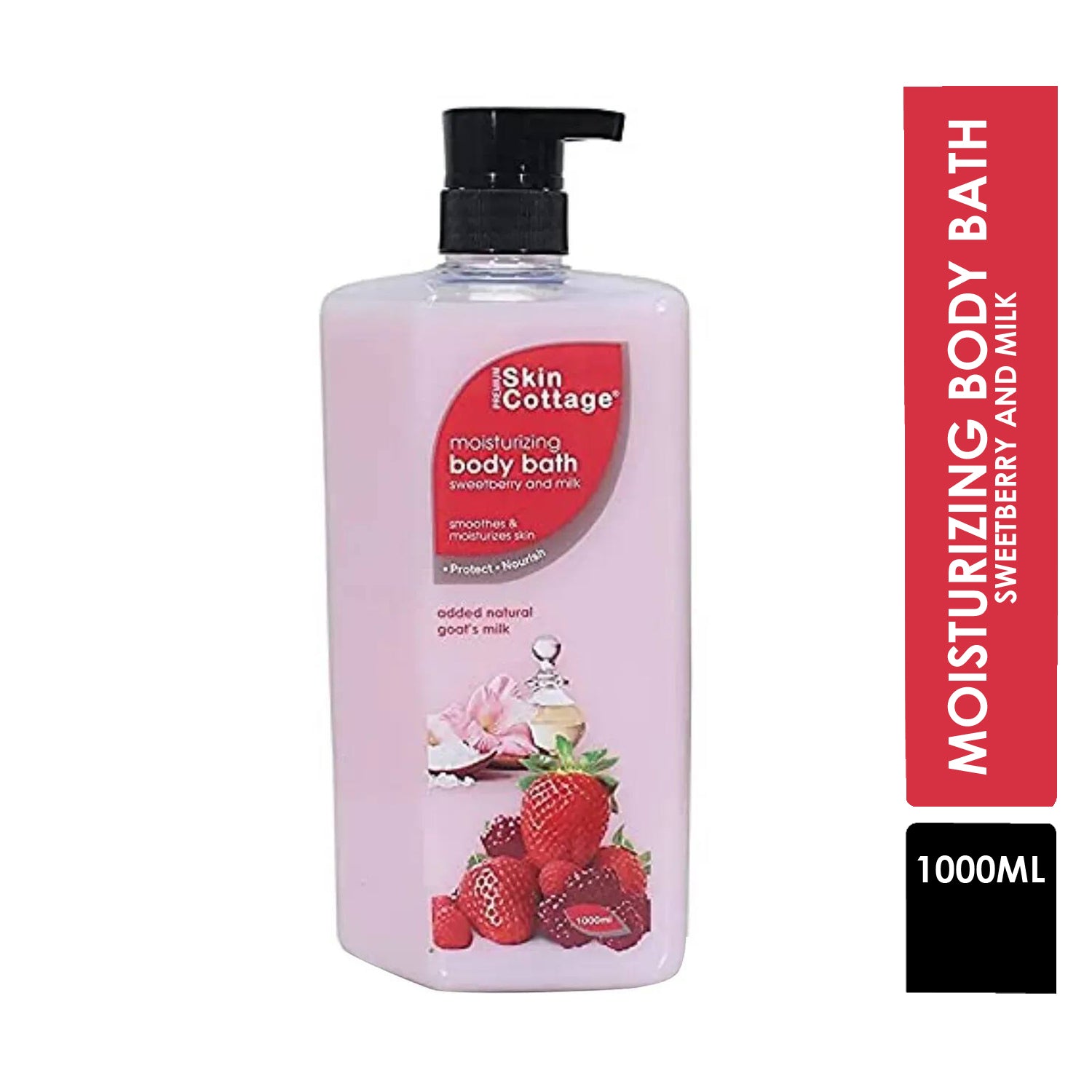 Skin Cottage Moisturizing Body Bath 1000Ml