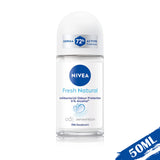 Nivea Fresh Natural Deodorant Roll On