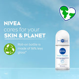 Nivea Fresh Natural Deodorant Roll On