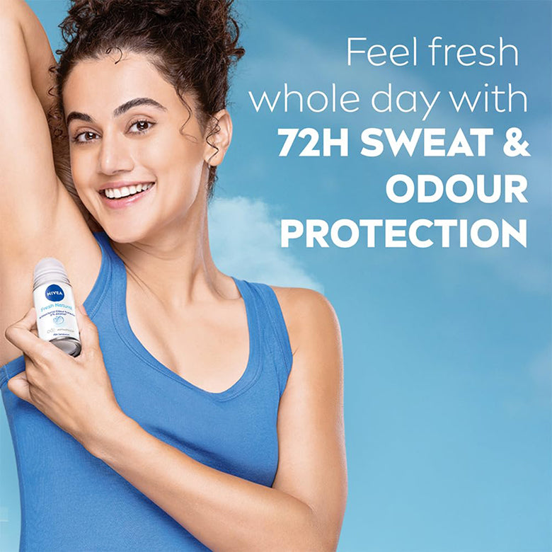 Nivea Fresh Natural Deodorant Roll On