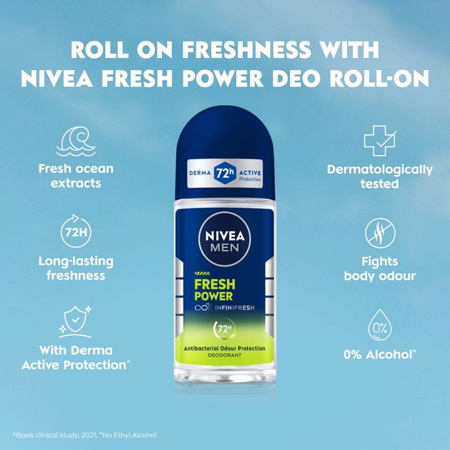 Nivea Fresh Power Deodorant Roll On