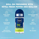 Nivea Fresh Power Deodorant Roll On