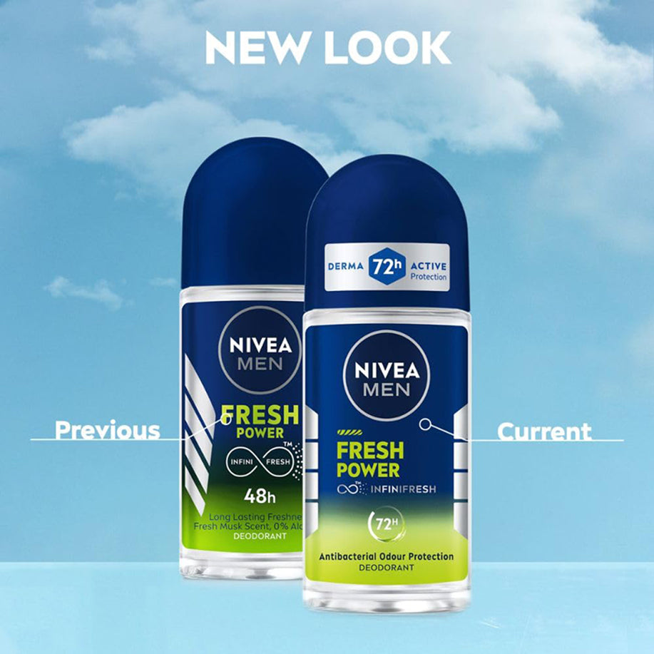 Nivea Fresh Power Deodorant Roll On