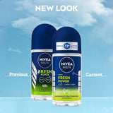 Nivea Fresh Power Deodorant Roll On