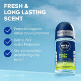 Nivea Fresh Power Deodorant Roll On