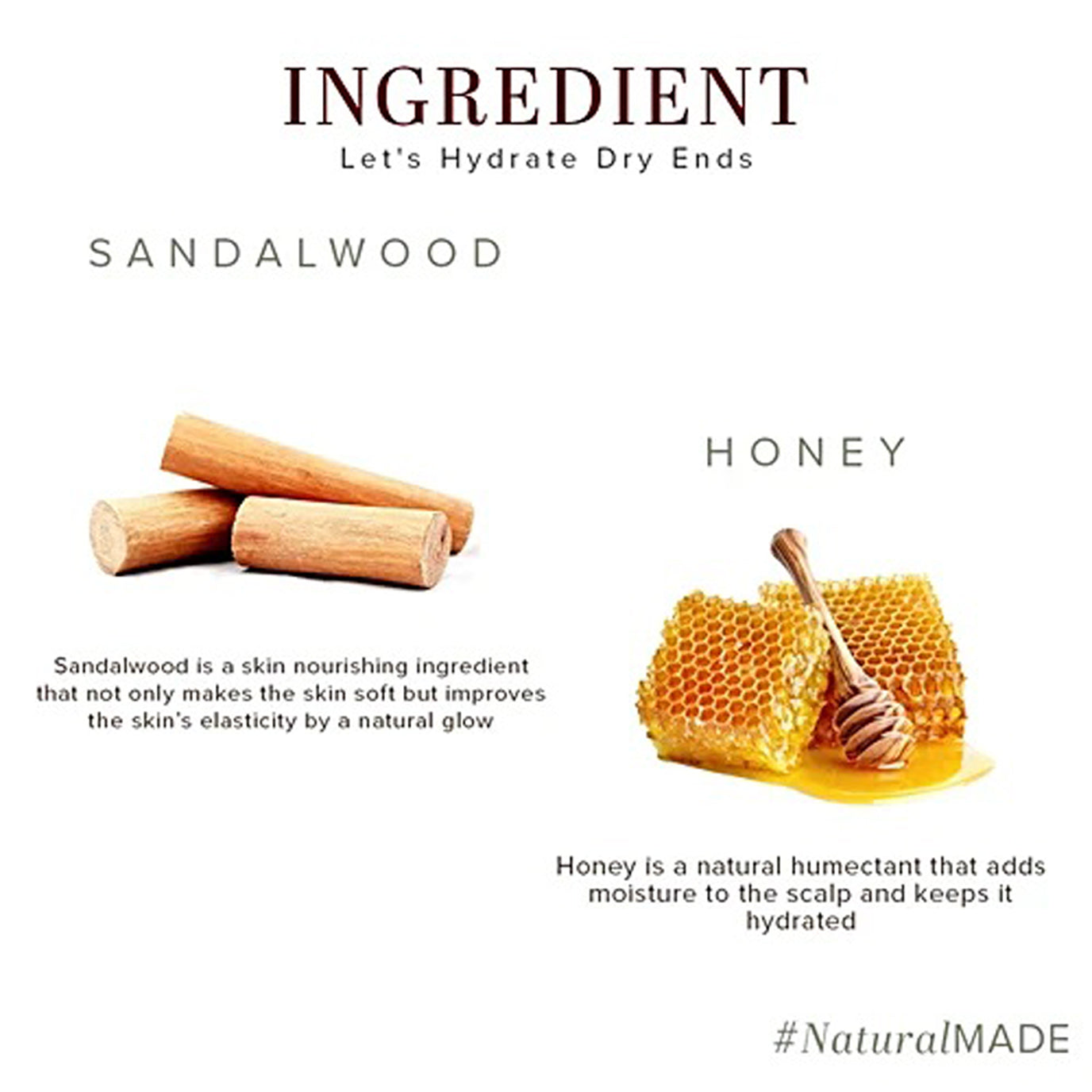 Khadi Body Wash Sandalwood & Honey 210Ml