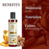 Khadi Body Wash Sandalwood & Honey 210Ml