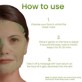 O3+ Snail Mucin Instant Glass Sheet Mask 1N