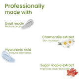 O3+ Snail Mucin Instant Glass Sheet Mask 1N