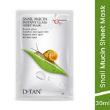 O3+ Snail Mucin Instant Glass Sheet Mask 1N