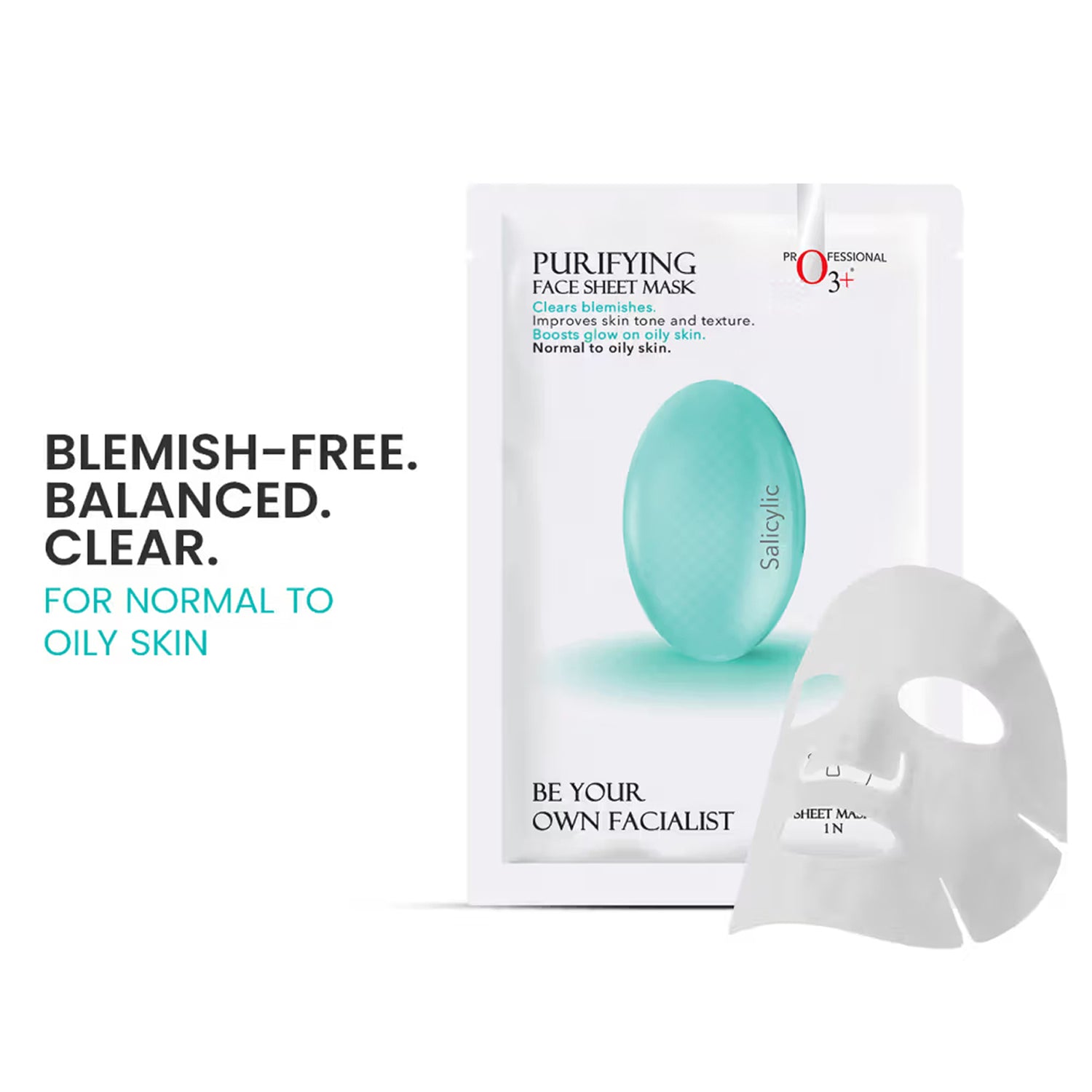 O3+ Purifying Face Sheet Mask 1N