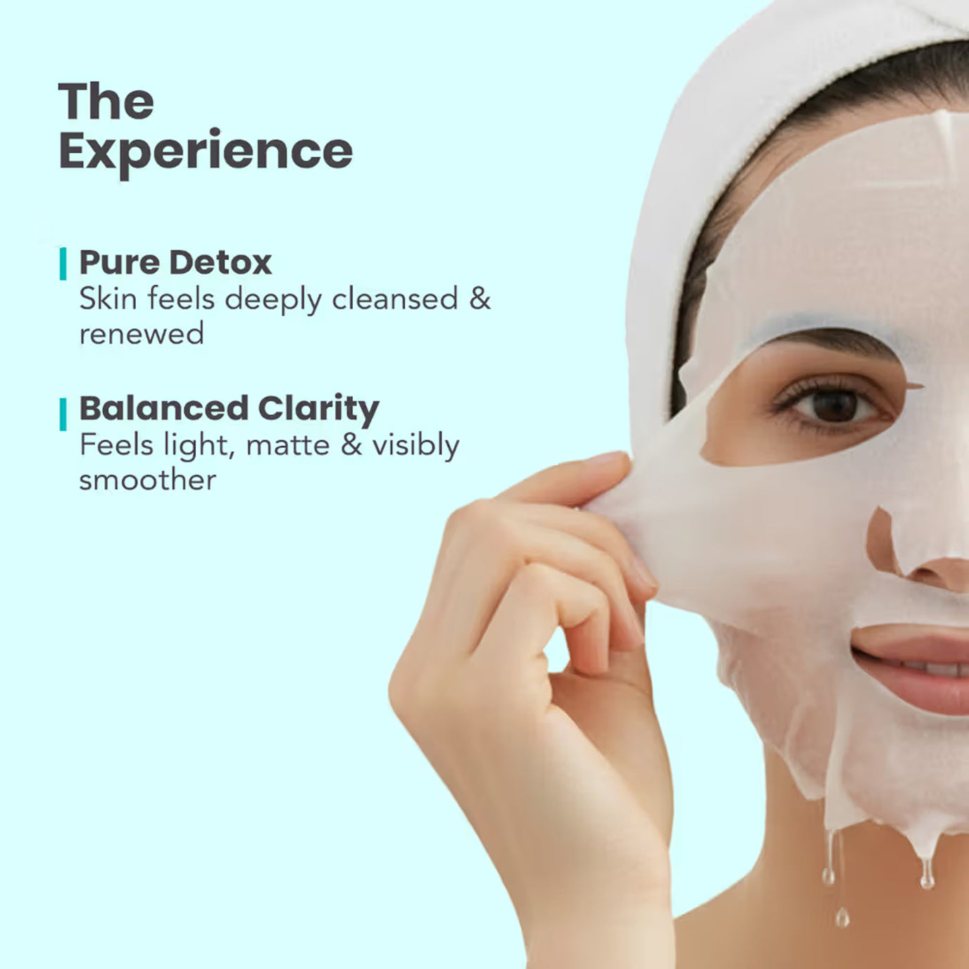 O3+ Purifying Face Sheet Mask 1N