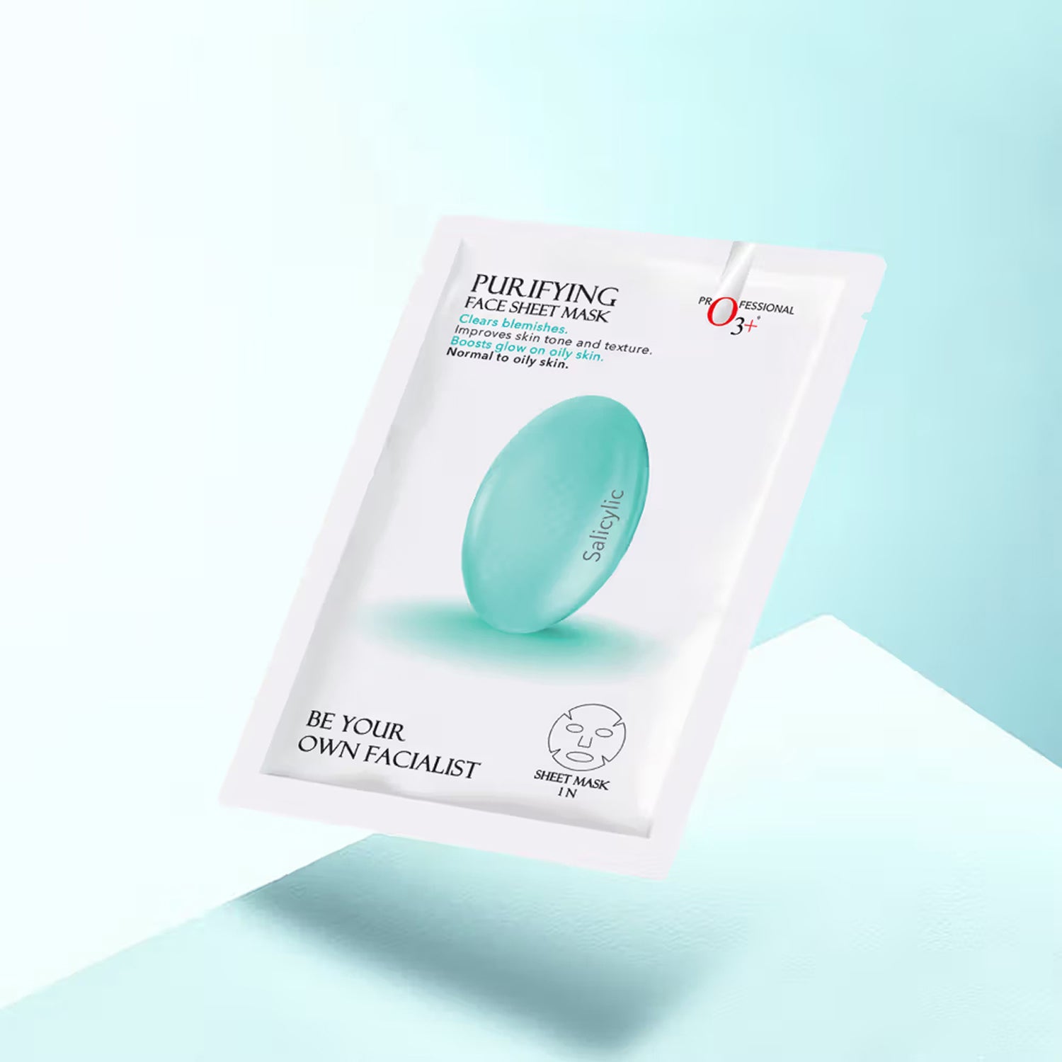 O3+ Purifying Face Sheet Mask 1N