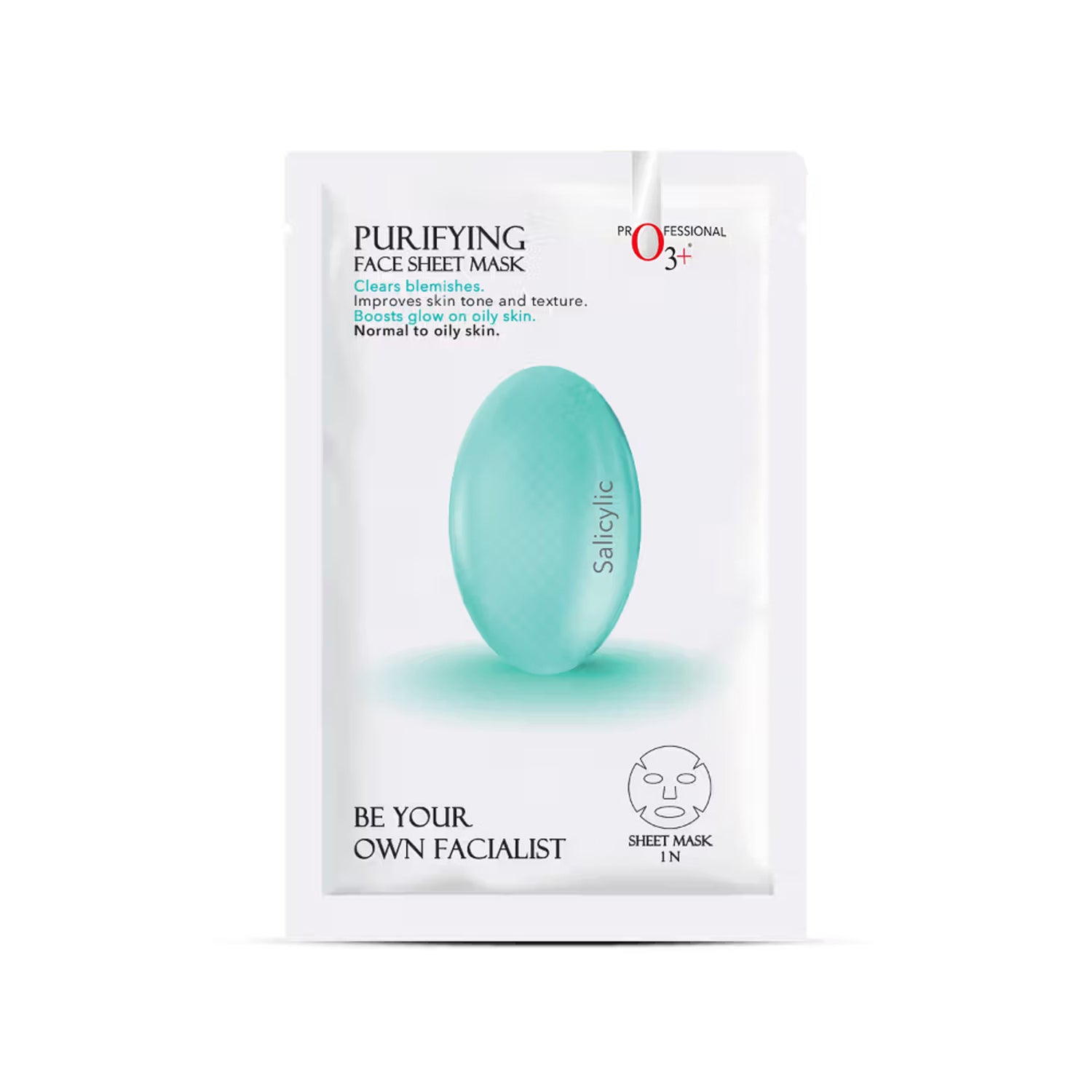 O3+ Purifying Face Sheet Mask 1N