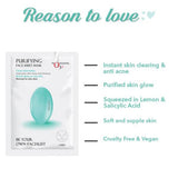 O3+ Purifying Face Sheet Mask 1N