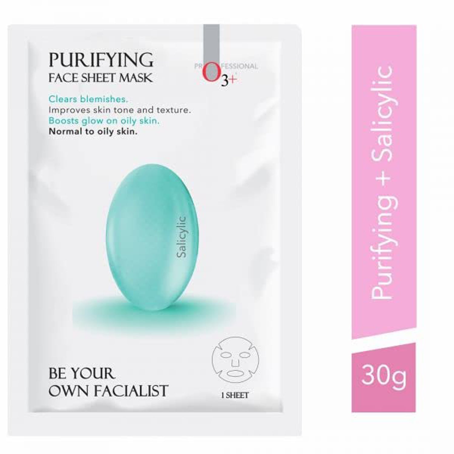 O3+ Purifying Face Sheet Mask 1N