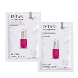 O3+ D-Tan Face Sheet Mask 1N