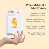 O3+ Vitamin C Cellulose Mask 1N