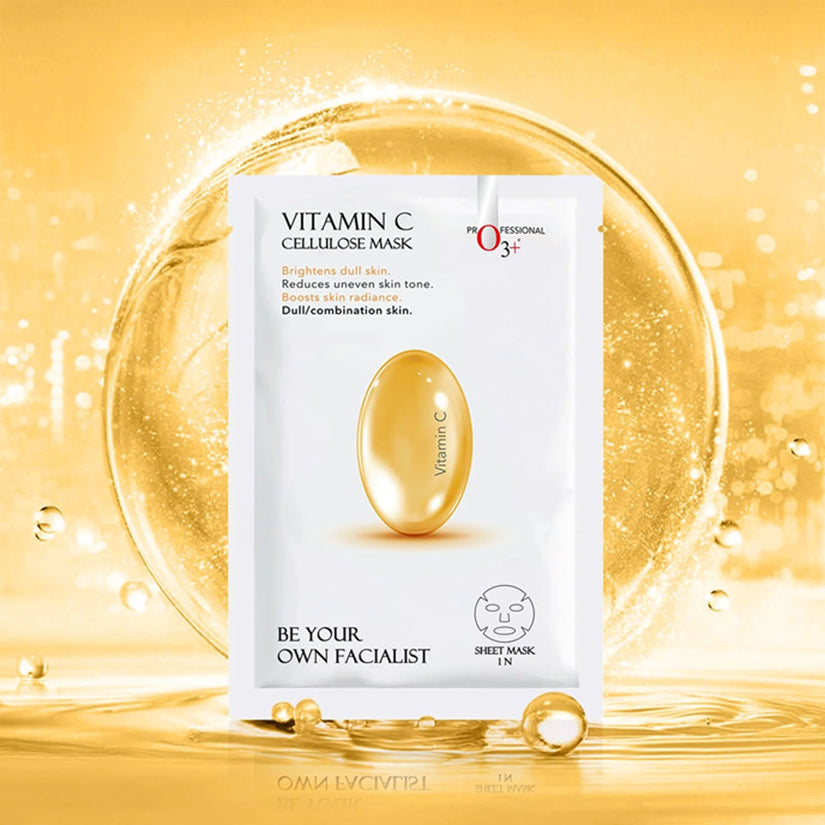 O3+ Vitamin C Cellulose Mask 1N
