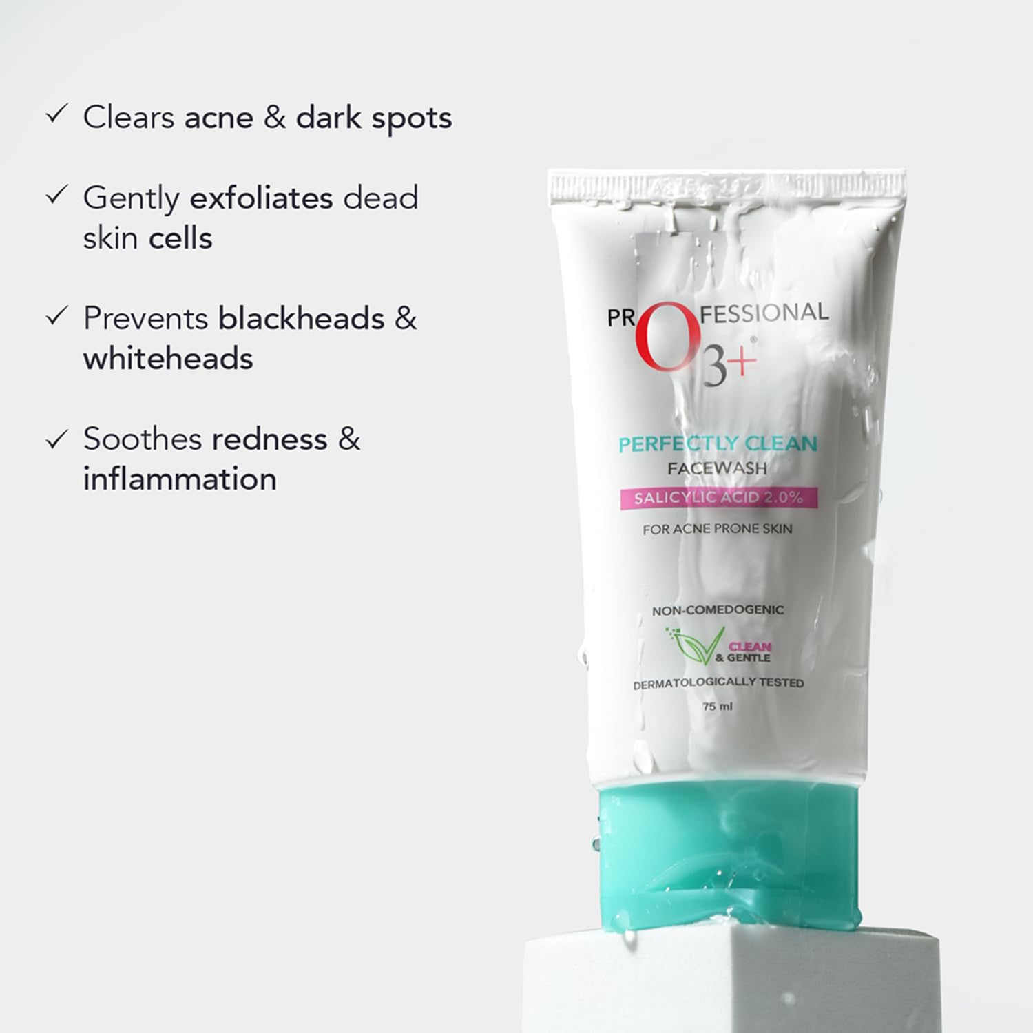O3+ Perfectly Clean Face Wash 75Ml