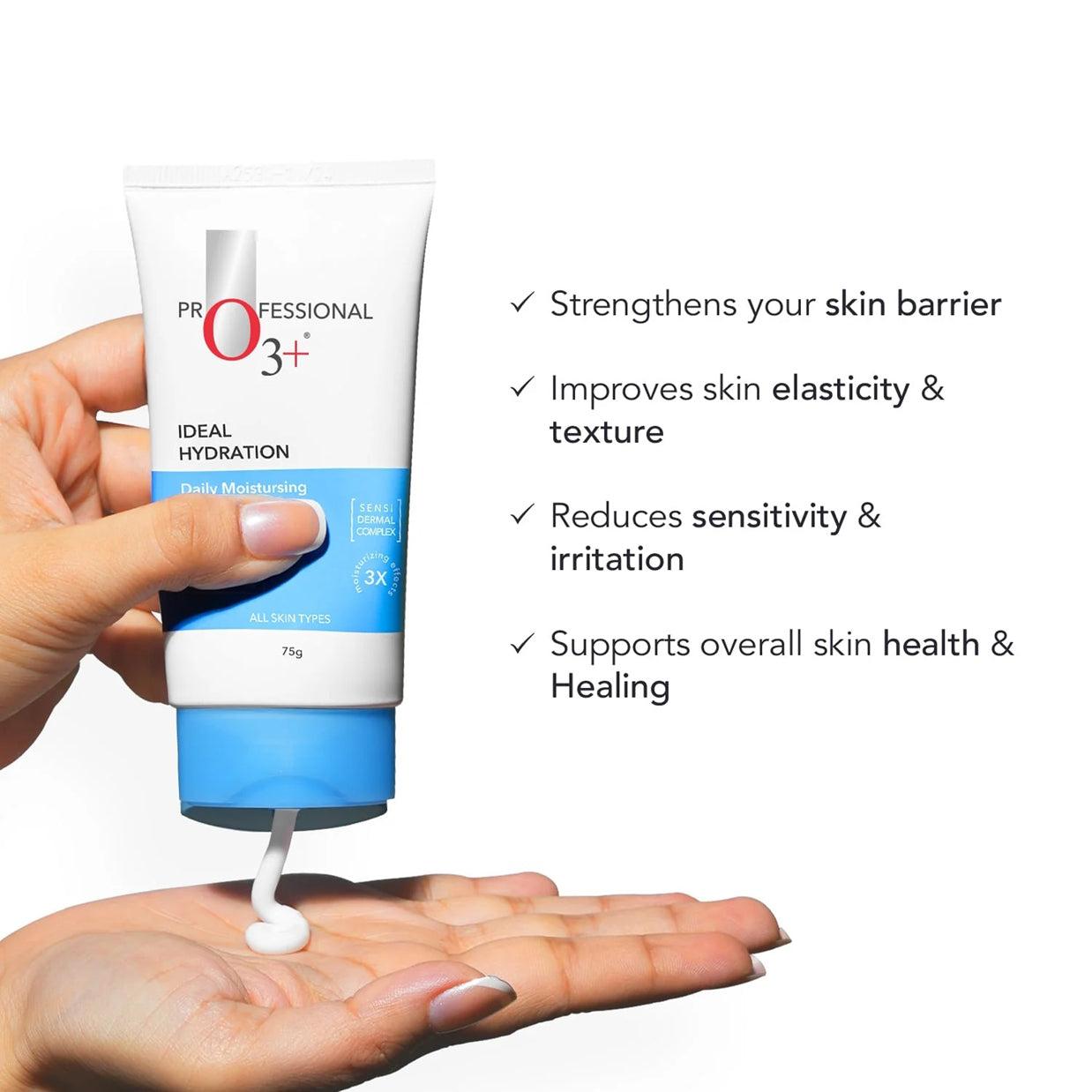 O3+ Ideal Hydration Daily Moistursing Cream 75G