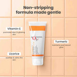 O3+ Vitamin C Face Wash Glow 60G