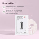 O3+ Radiant Face Sheet Mask 1N