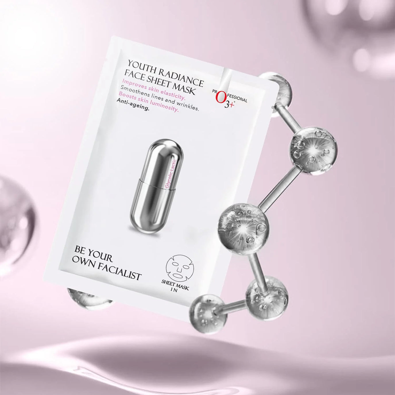 O3+ Radiant Face Sheet Mask 1N