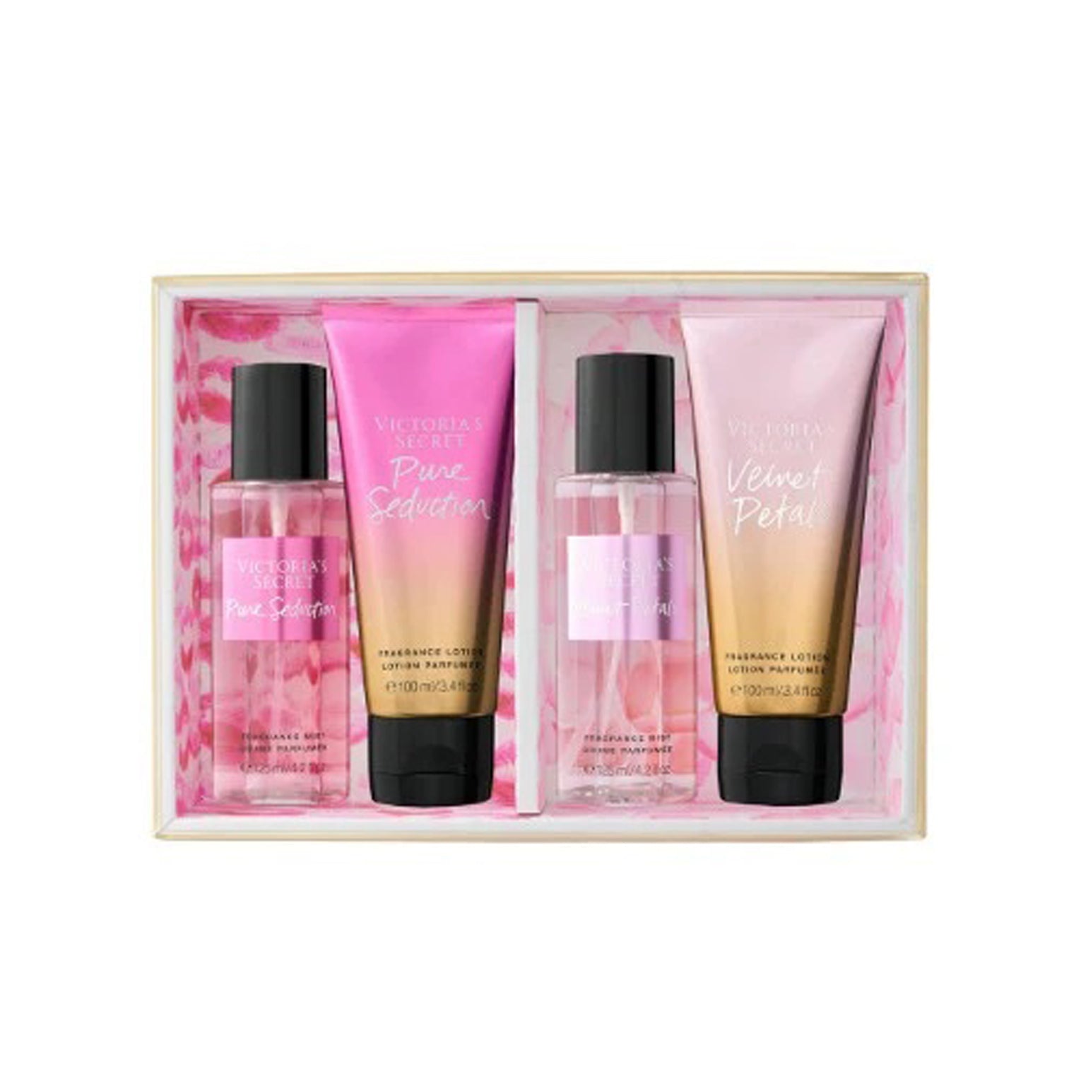Victorias Secret Pure Seduction & Velvet Petals Gift Set