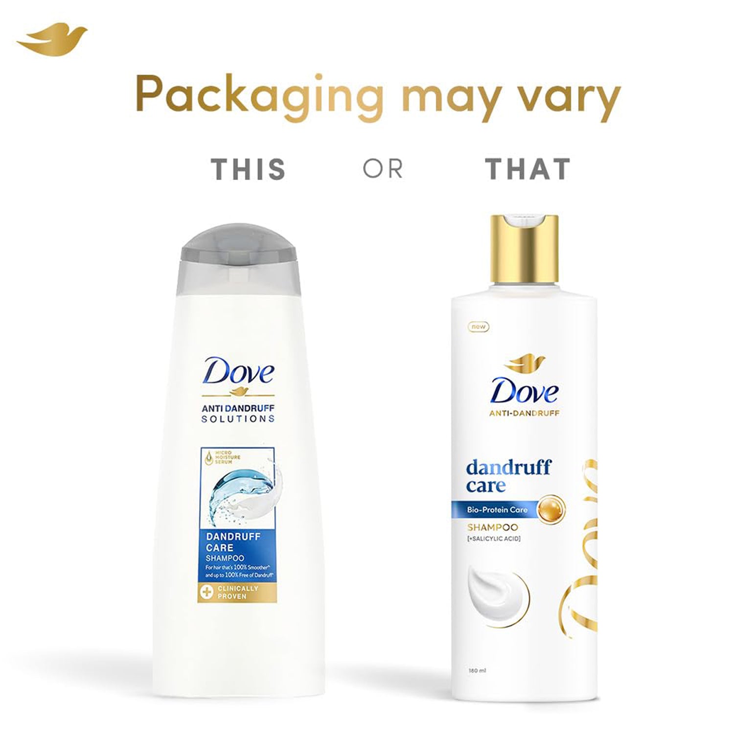 Dove Anti-Dandruff Solutions Care Shampoo