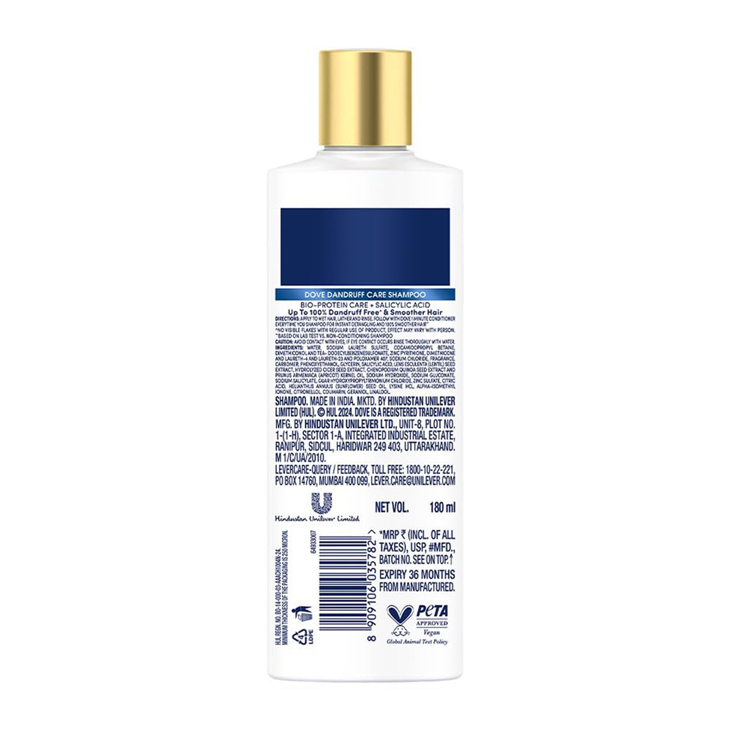 Dove Anti-Dandruff Solutions Care Shampoo