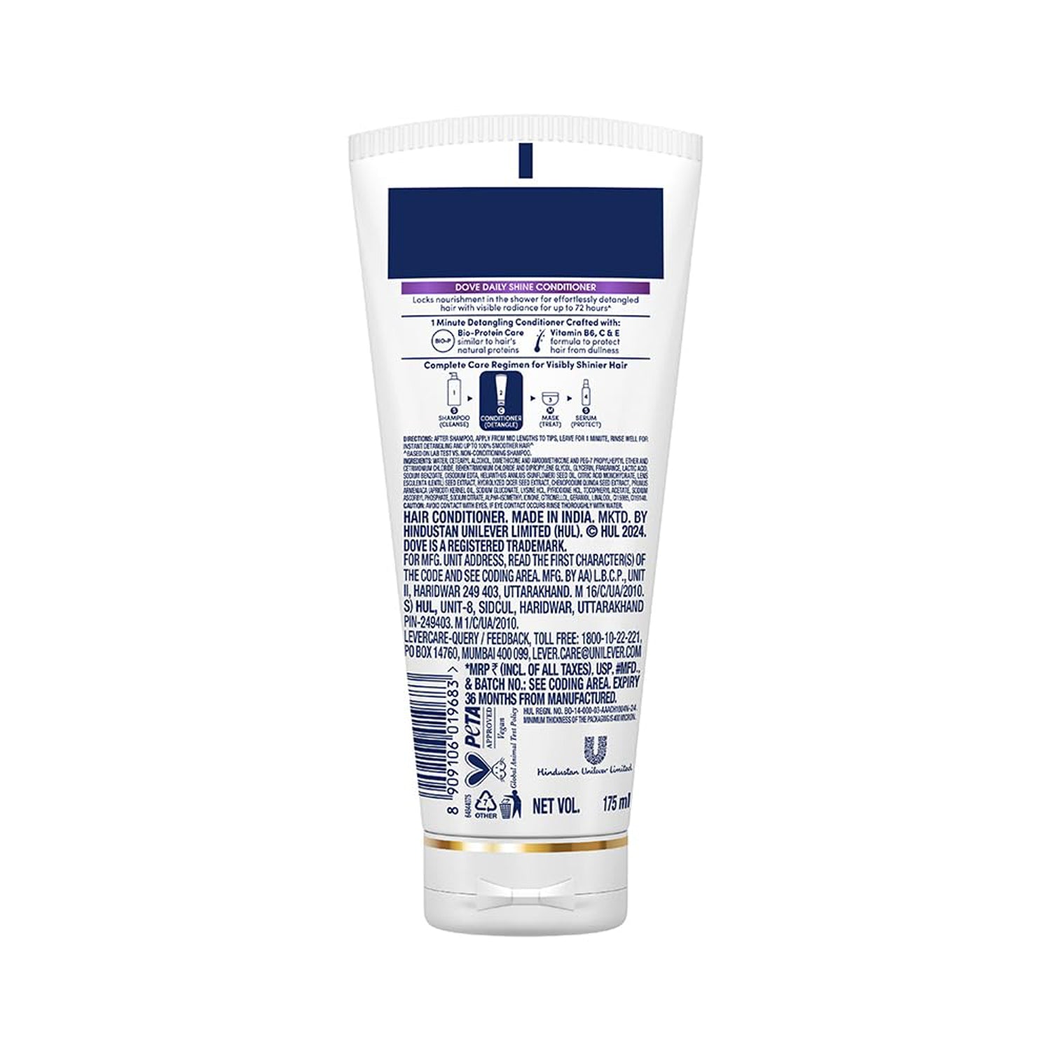 Dove Daily Shine Bio-Protein Care Conditioner