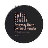Swiss Beauty Everyday Matte Compact Powder 9G