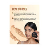 Swiss Beauty Everyday Matte Compact Powder 9G